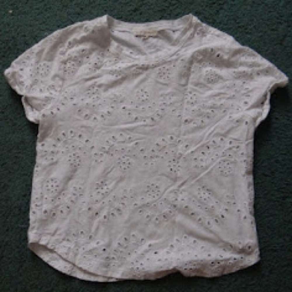 L.A. Hearts Lace Tee